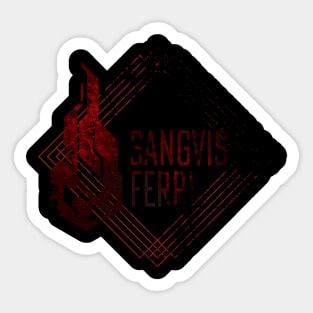 Sangvis Ferri in bloody grunge Sticker